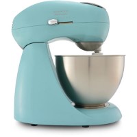 Kenwood MX313 Retro Patissier Stand Mixer Teal