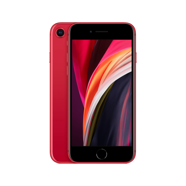 Apple iPhone SE 2020 Red 4.7" 128GB 4G Unlocked & SIM Free