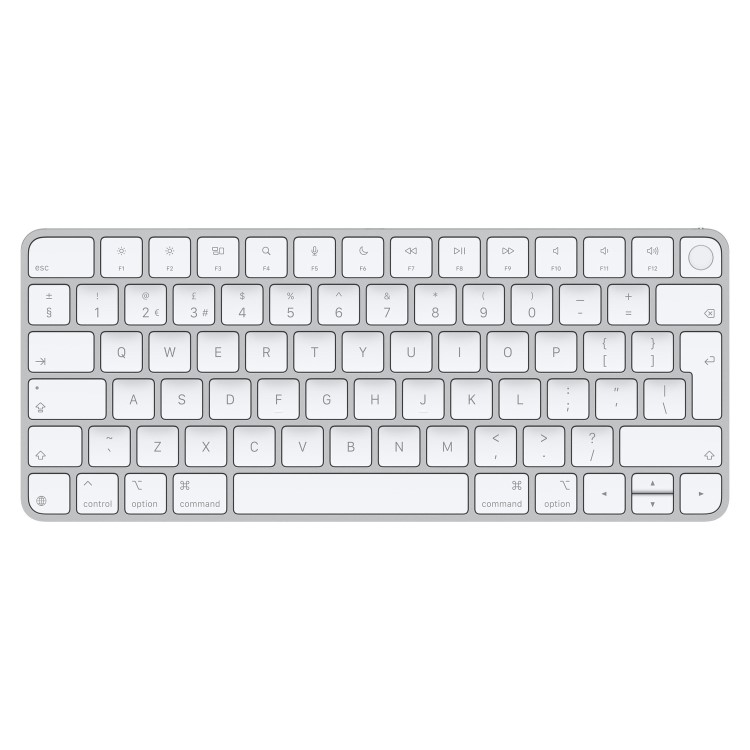 Apple Magic Wireless Keyboard with Touch ID for Mac models with Apple silicon - British English