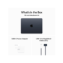 Apple MacBook Air 15.6 Inch M3 8GB RAM 512GB SSD 2025 - Midnight