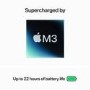 Apple MacBook Pro 2023 14" M3 16GB RAM 1TB SSD - Silver