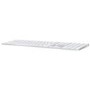 Refurbished Apple Magic Keyboard with Touch ID and Numeric Keypad for Mac British English Wireless Keyboard White