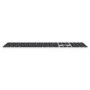 Box Opened Apple Magic with Touch ID and Numeric Keypad for Mac British English Wireless Keyboard Black