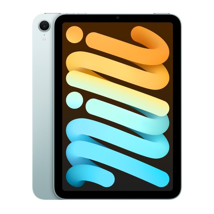 Refurbished Apple iPad mini 8.3" Blue 128GB Wi-Fi & Cellular Tablet
