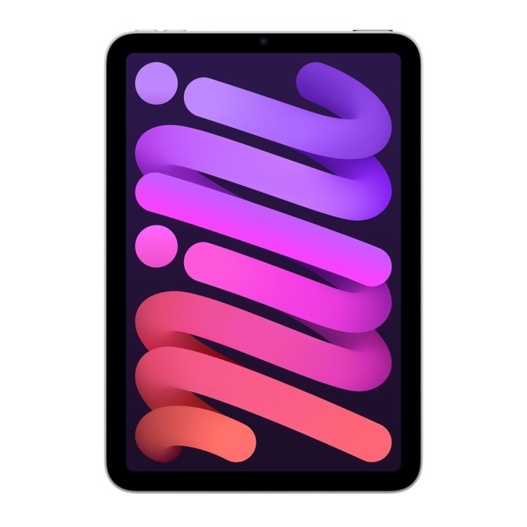 Refurbished Apple iPad mini 8.3" Purple 128GB Wi-Fi & Cellular Tablet