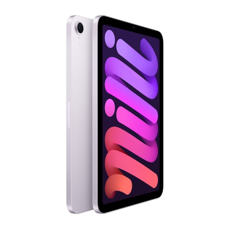 Refurbished Apple iPad mini 8.3" Purple 128GB Wi-Fi & Cellular Tablet