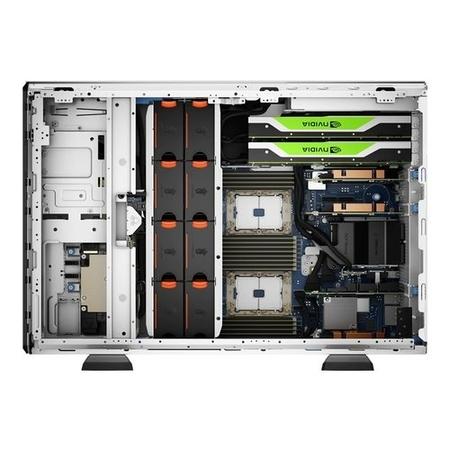 Box Opened Dell EMC PowerEdge T550 Intel Xeon Silver 4309Y - 2.8GHz 16GB 480GB - Tower Server