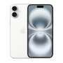 Apple iPhone 16 Plus White 6.7" 128GB 5G Unlocked & SIM Free Smartphone