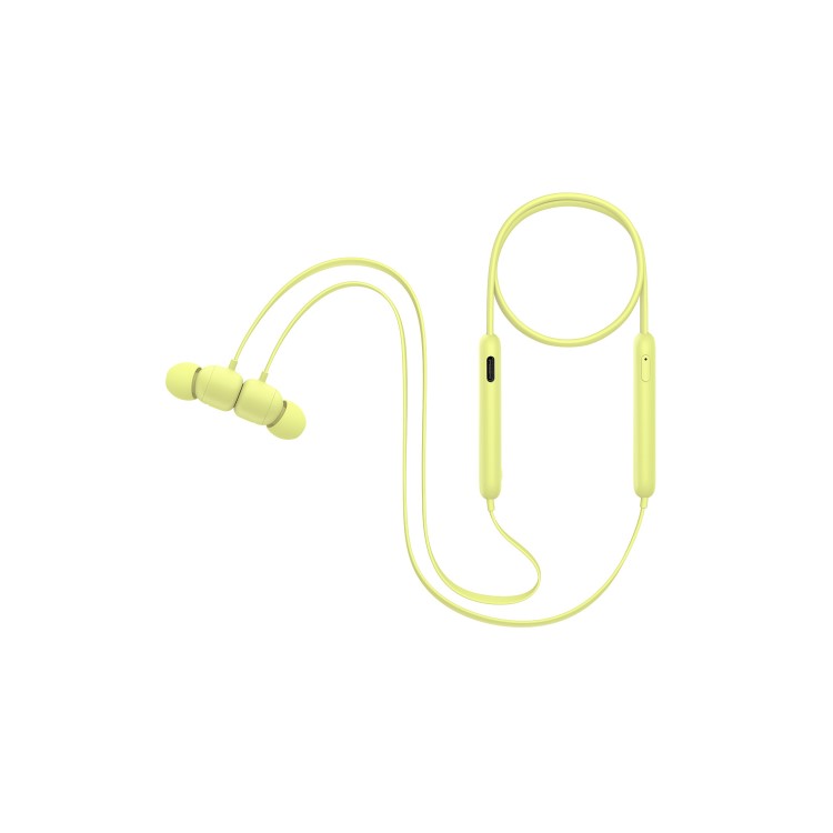 Beats Flex Wireless Bluetooth Earphones - Citrus Yellow