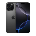 TR/V278/15 Refurbished Apple iPhone 16 Pro Black Titanium 6.3" 256GB 5G Unlocked & SIM Free Smartphone