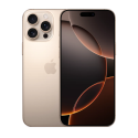 A3/MYNK3QN/A/MV Refurbished Apple iPhone 16 Pro Desert Titanium 6.3" 256GB 5G Unlocked & SIM Free Smartphone