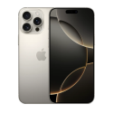 TR/V277/1 Refurbished Apple iPhone 16 Pro Natural Titanium 6.3" 256GB 5G Unlocked & SIM Free Smartphone