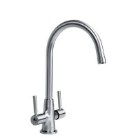 Bristan Monza Easyfit Brushed Nickel Kitchen Mixer Tap
