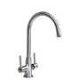 Bristan Monza Easyfit Brushed Nickel Kitchen Mixer Tap