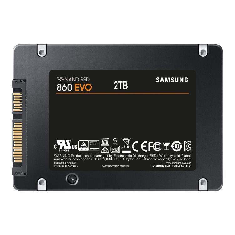 Samsung 860 EVO 2.5" 2TB SSD