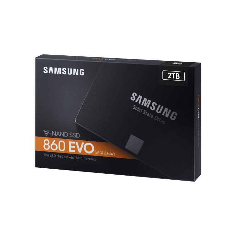 Samsung 860 EVO 2.5" 2TB SSD