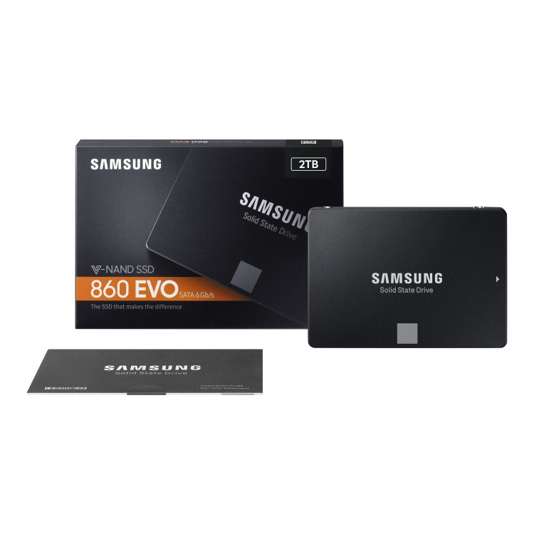 Samsung 860 EVO 2.5" 2TB SSD