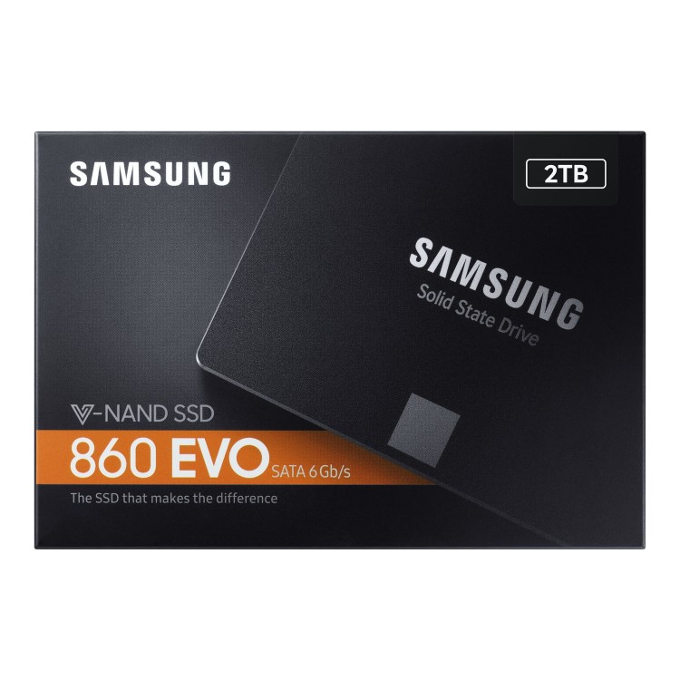Samsung 860 EVO 2.5" 2TB SSD