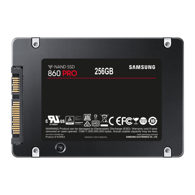 Samsung 860 PRO  2.5" 256GB SSD