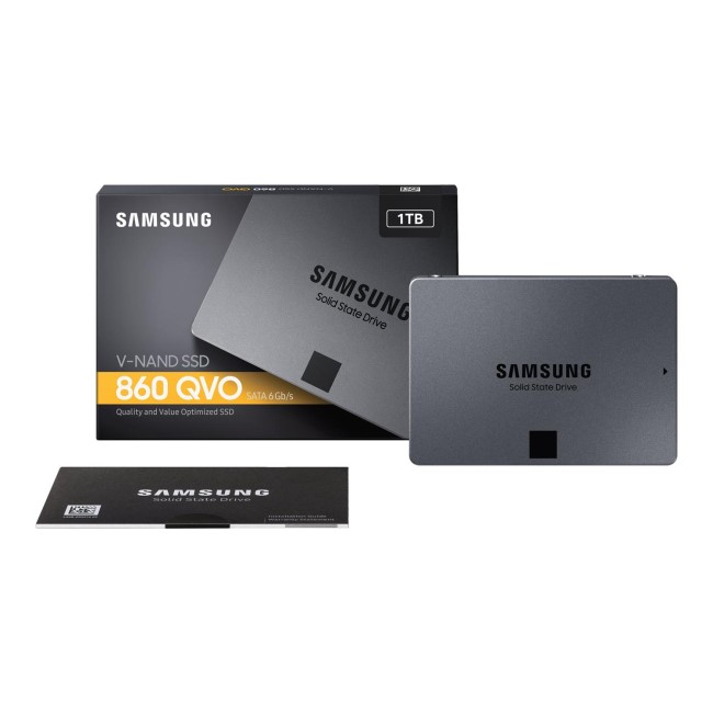 Samsung 860 QVO 1TB 2.5" SSD