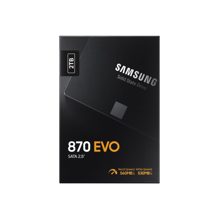 Samsung 870 EVO 2TB 2.5 Inch SATA III Internal SSD