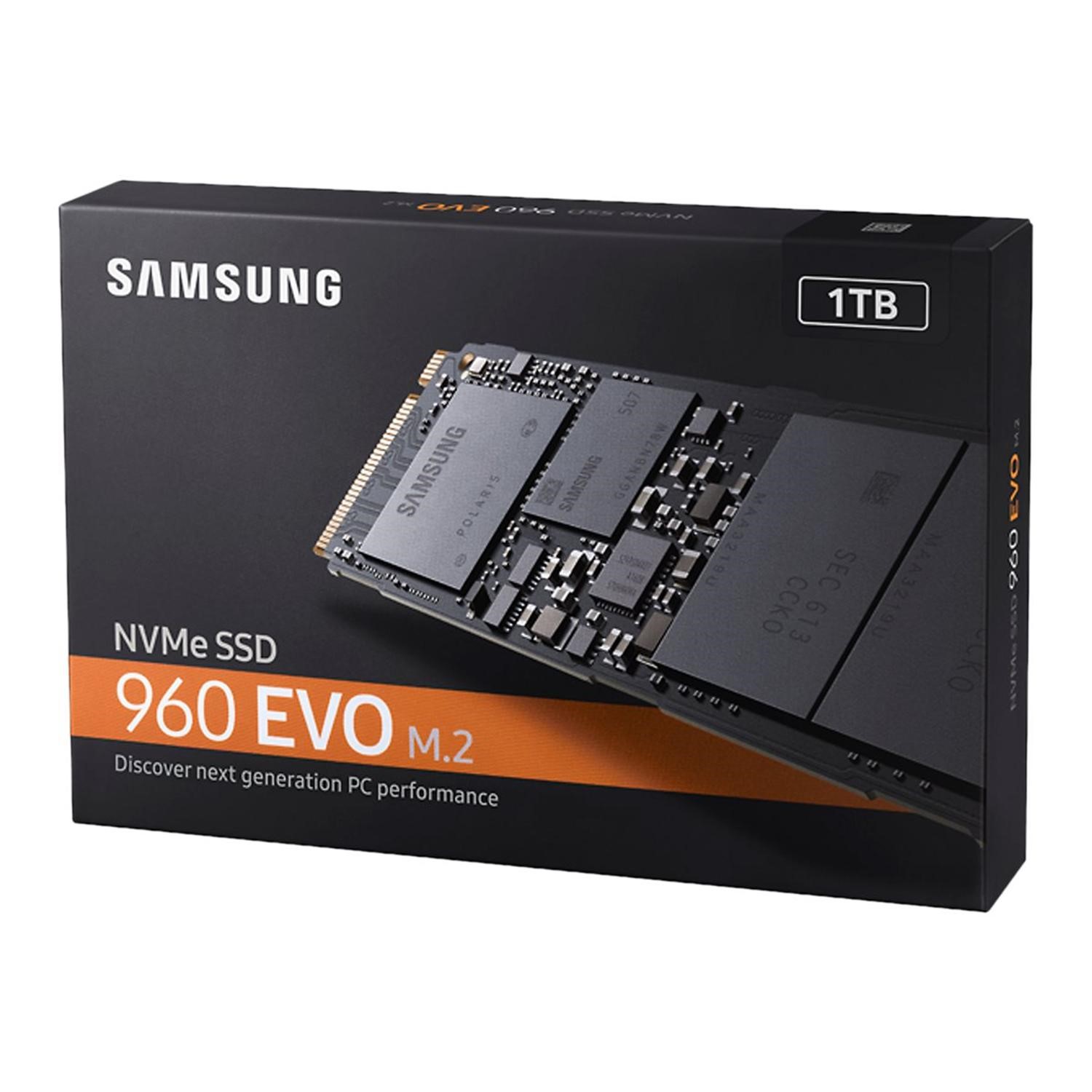 Samsung 960 EVO 1TB M.2 NVMe SSD - Page 1 - - BuyItDirect.ie
