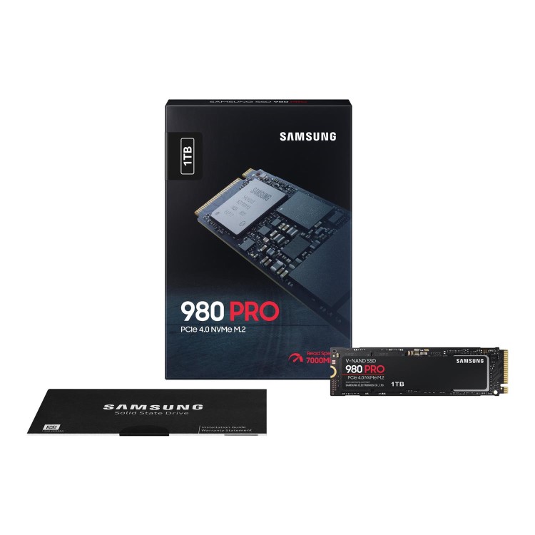 Samsung 980 PRO NVMe 1TB M.2 Internal SSD