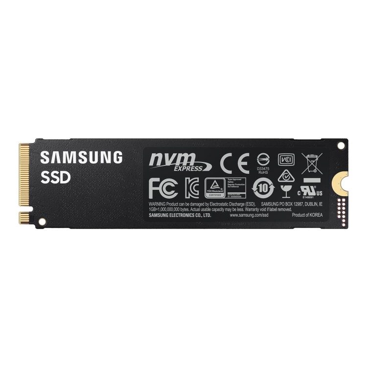 Samsung 980 PRO NVMe 1TB M.2 Internal SSD
