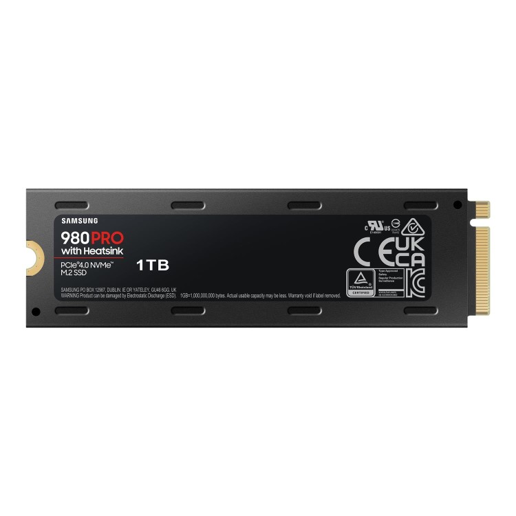 Samsung 980 PRO 1TB M.2 SSD