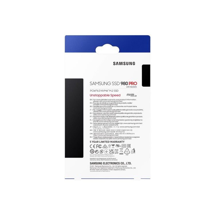 Samsung 980 PRO 1TB M.2 SSD