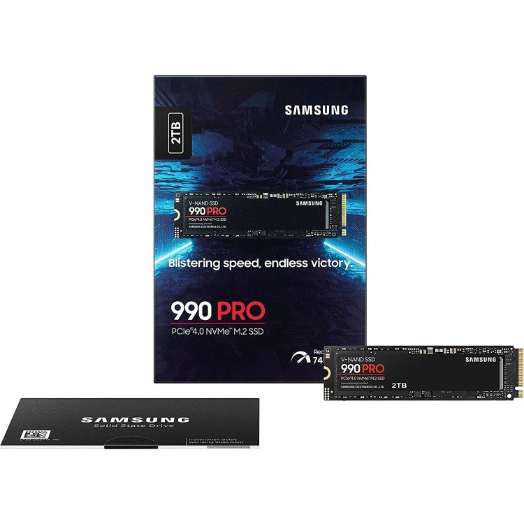 Samsung 990 PRO 2TB M.2 2280 Internal SSD