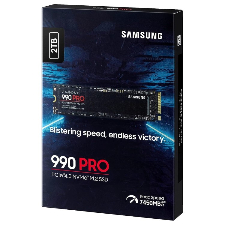 Samsung 990 PRO 2TB M.2 2280 Internal SSD