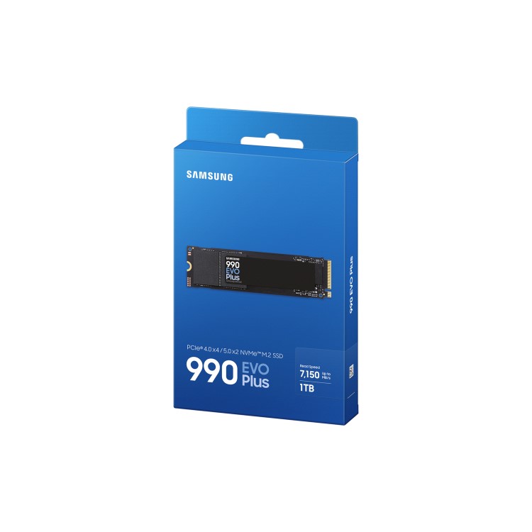 Samsung 990 EVO Plus 1TB M.2 2280 Internal SSD