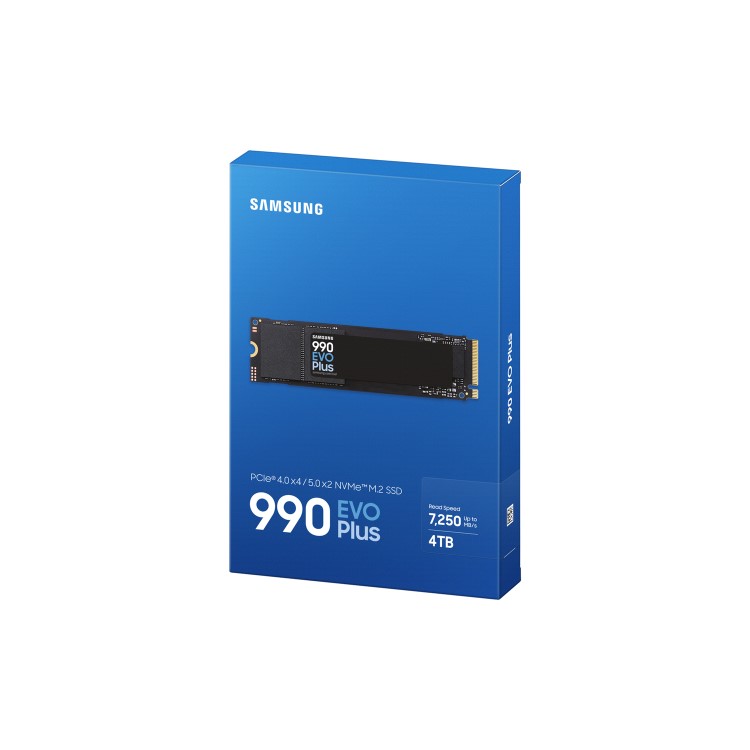 Samsung 990 EVO Plus 4TB M.2 2280 Internal SSD