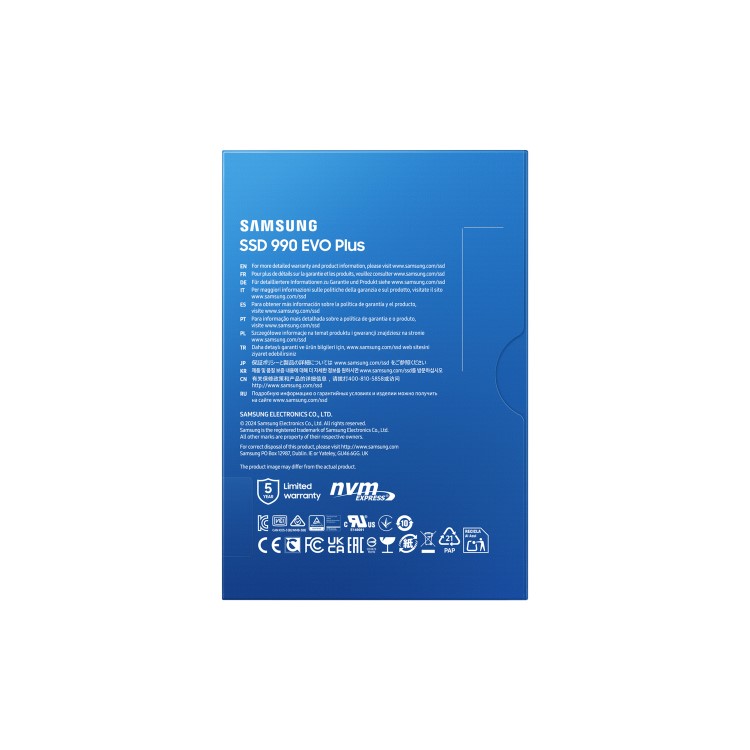 Samsung 990 EVO Plus 4TB M.2 2280 Internal SSD