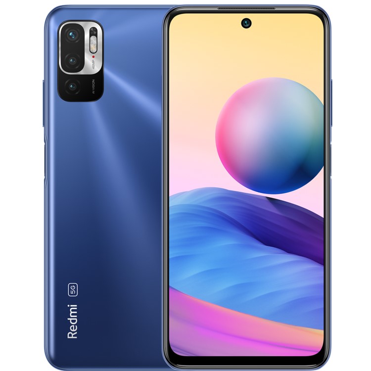 Xiaomi Redmi Note 10 5G Nighttime Blue 6.5" 128GB 5G Unlocked & SIM Free