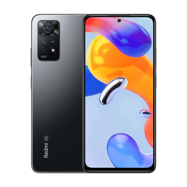 Xiaomi Redmi Note 11 Pro 5G Graphite Gray 6.67" 128GB 5G Unlocked & SIM Free Smartphone