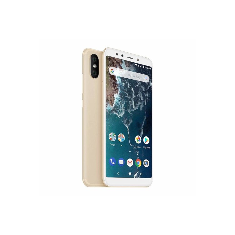 Xiaomi Mi A2 Gold 5.99" 128GB 4G Dual SIM Unlocked & SIM Free