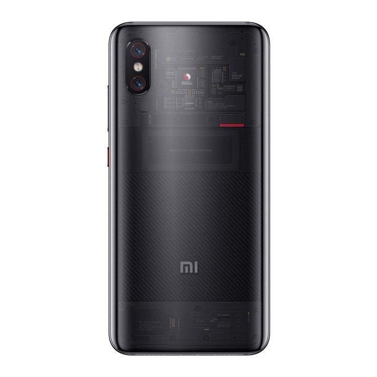 Xiaomi Mi 8 Pro 6.21" Transparent Titanium 128GB 4G Dual SIM Unlocked & SIM Free