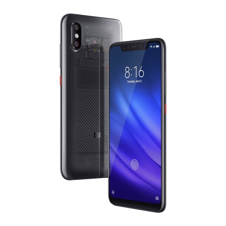Xiaomi Mi 8 Pro 6.21" Transparent Titanium 128GB 4G Dual SIM Unlocked & SIM Free
