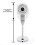 Refurbished MeacoFan 1056P DC Air Circulator Pedestal Fan - Powerful Super Quiet & Low-Energy
