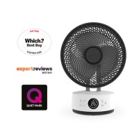 Meaco Sefte 10” Table Air Circulator Fan - Powerful Super Quiet & Low-Energy Meaco Sefte 10” Table Air Circulator Fan - Powerful Super Quiet & Low-Energy