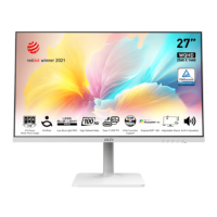 Refurbished MSI Modern MD272QXPW 27" IPS WQHD 100Hz Adaptive-Sync Monitor