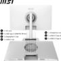 MSI Modern MD272XPW 27" Full HD IPS 100Hz Adaptive-Sync Monitor