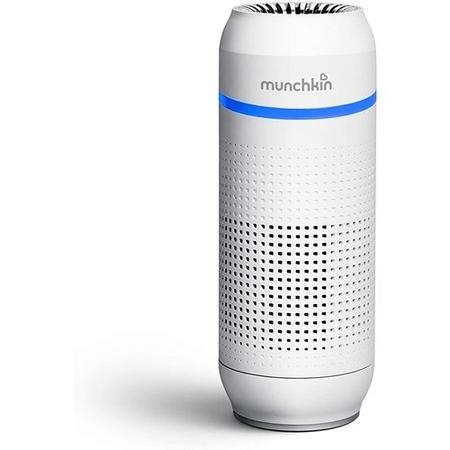 Munchkin 4 Stage True HEPA Carbon Filter Portable Air Purifier