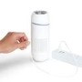 Munchkin 4 Stage True HEPA Carbon Filter Portable Air Purifier