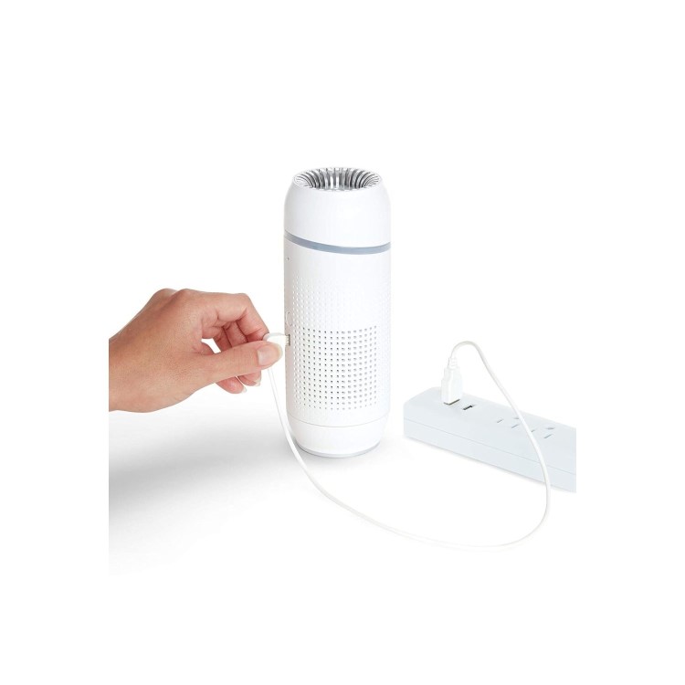 Munchkin 4 Stage True HEPA Carbon Filter Portable Air Purifier