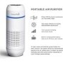 Munchkin 4 Stage True HEPA Carbon Filter Portable Air Purifier