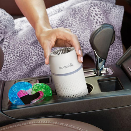 Munchkin 4 Stage True HEPA Carbon Filter Portable Air Purifier