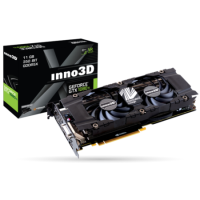 Box Opened INNO3D Twin X2 GeForce GTX 1080 Ti 11GB GDDR5 Graphics Card